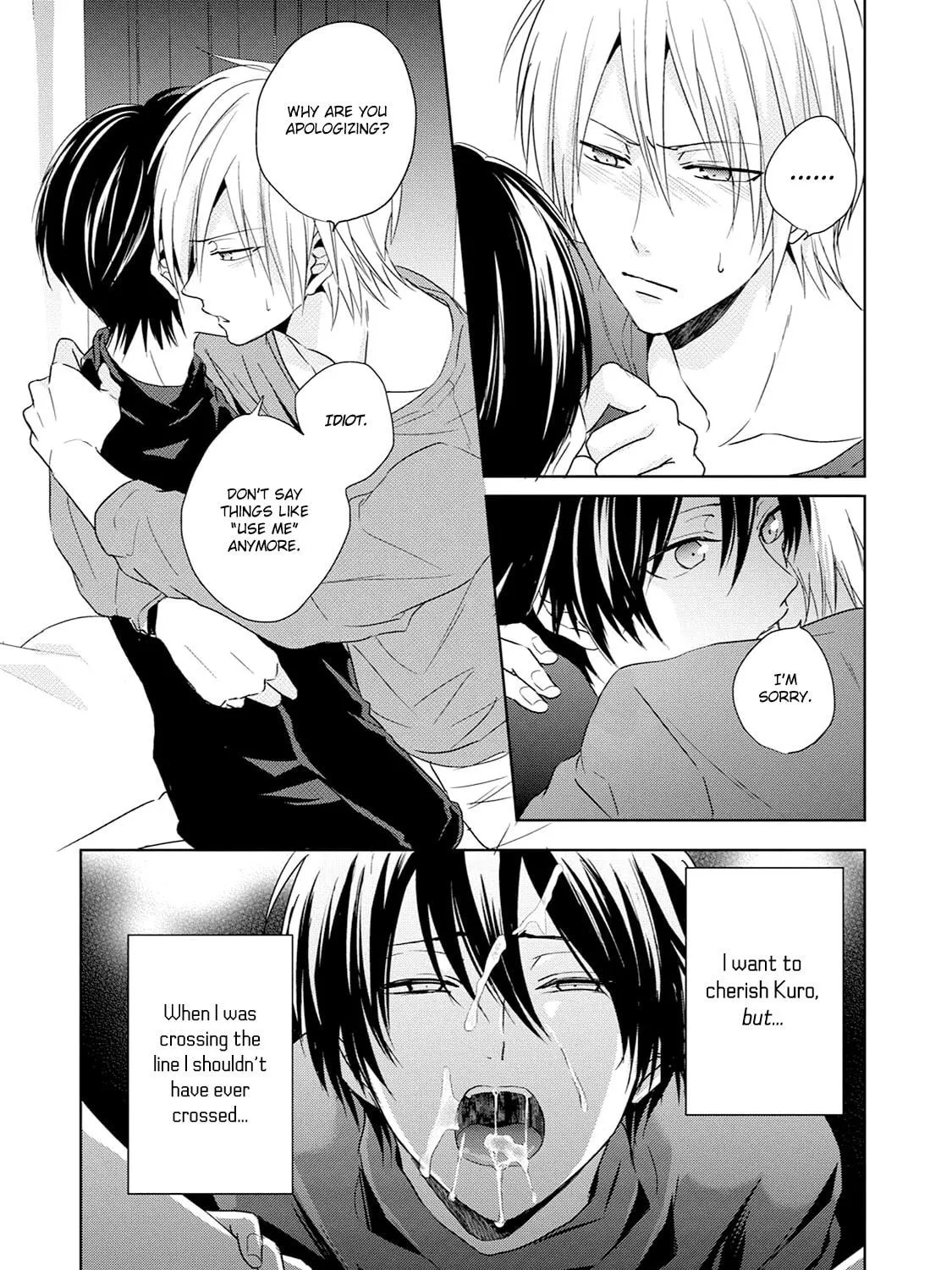 Monokuro Limit Chapter 3 page 28 - 
