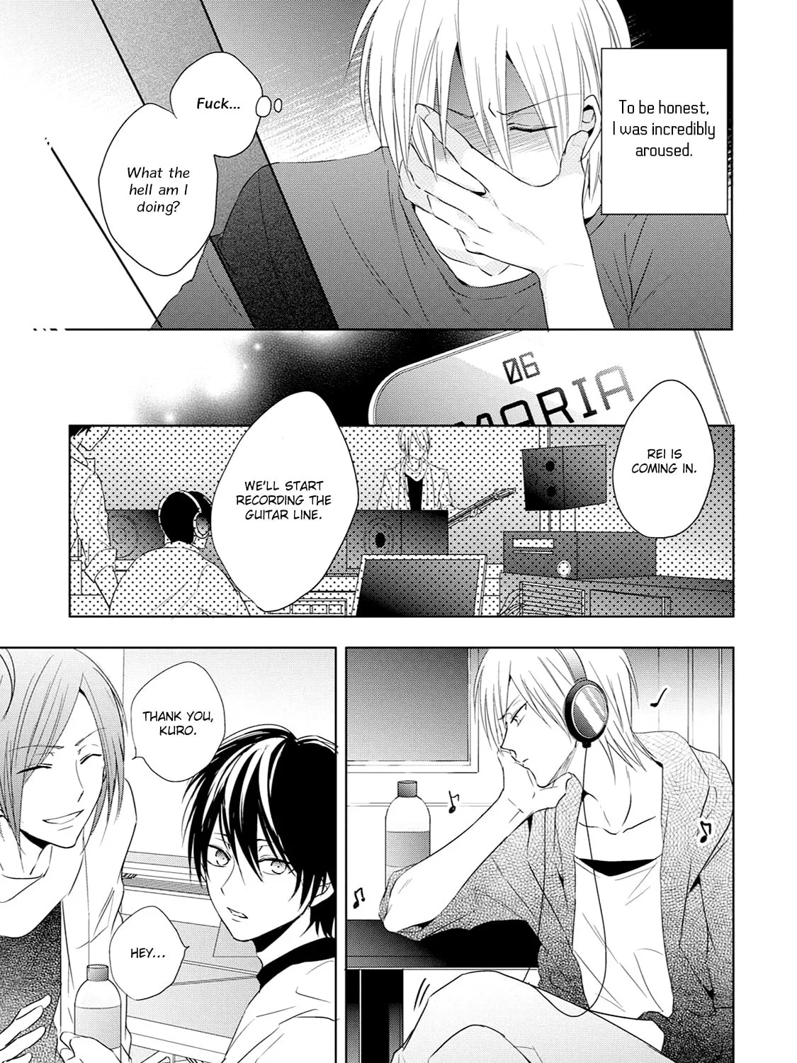 Monokuro Limit Chapter 3 page 30 - 