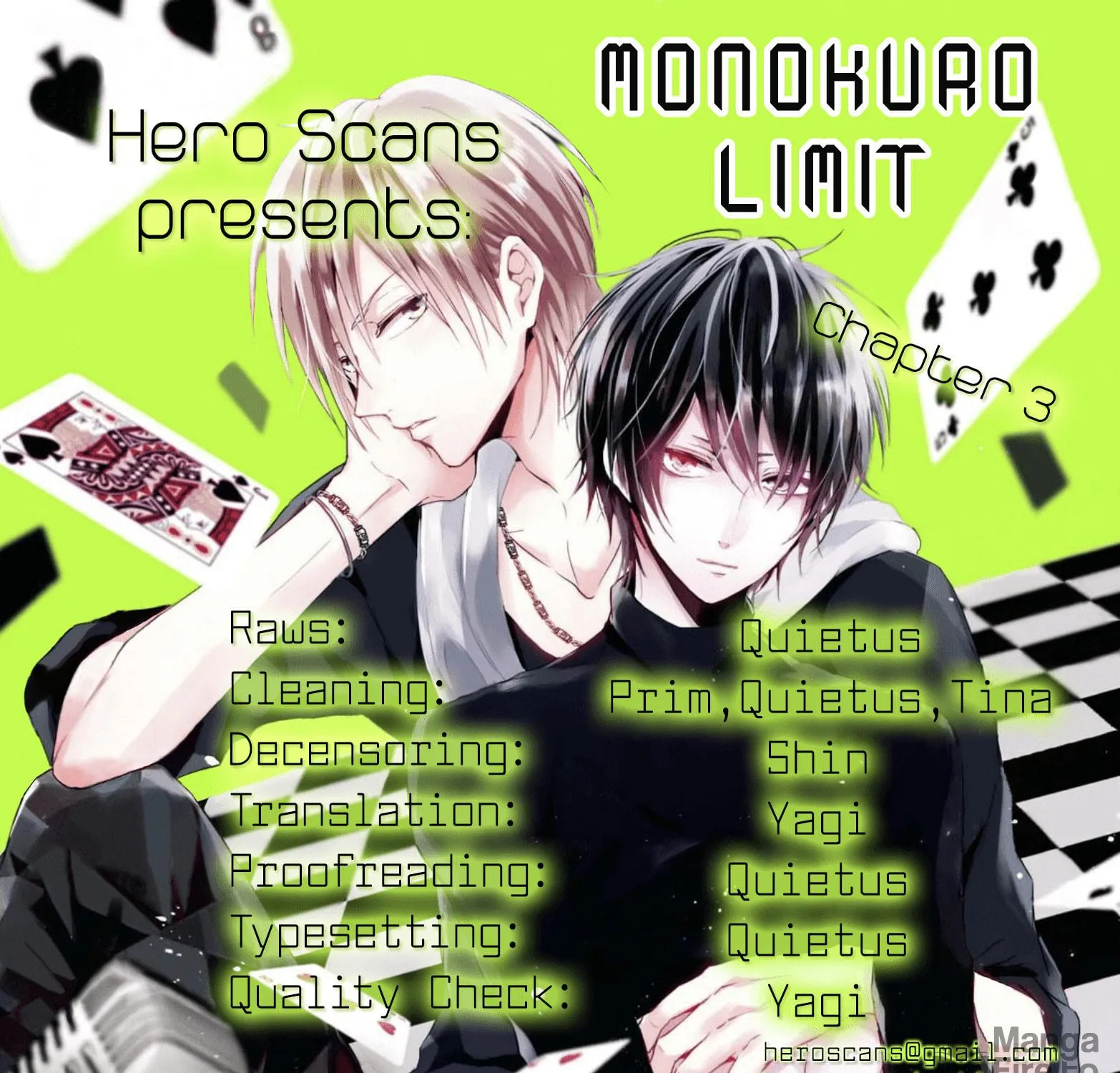 Monokuro Limit Chapter 3 page 4 - 