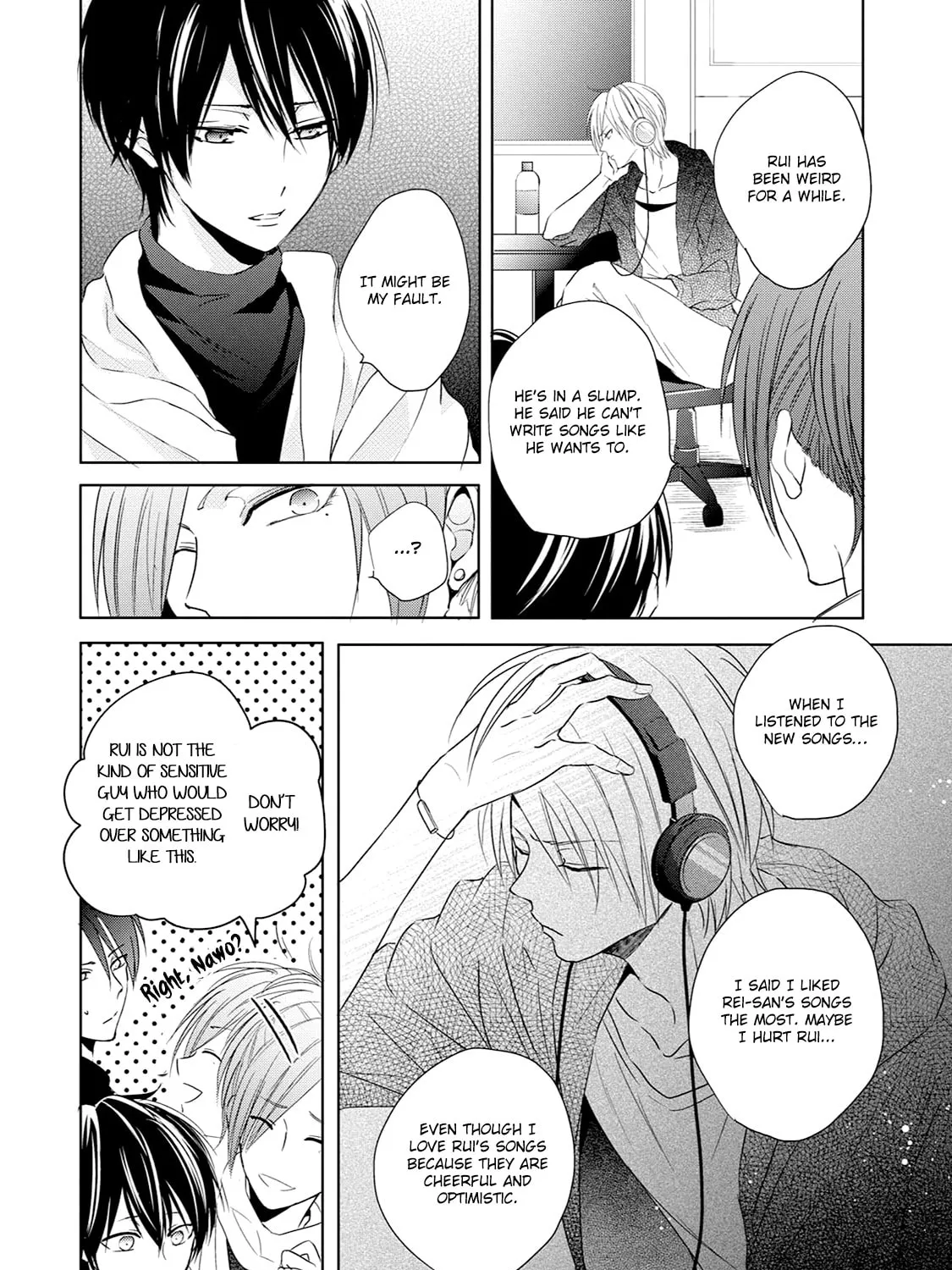 Monokuro Limit Chapter 3 page 32 - 