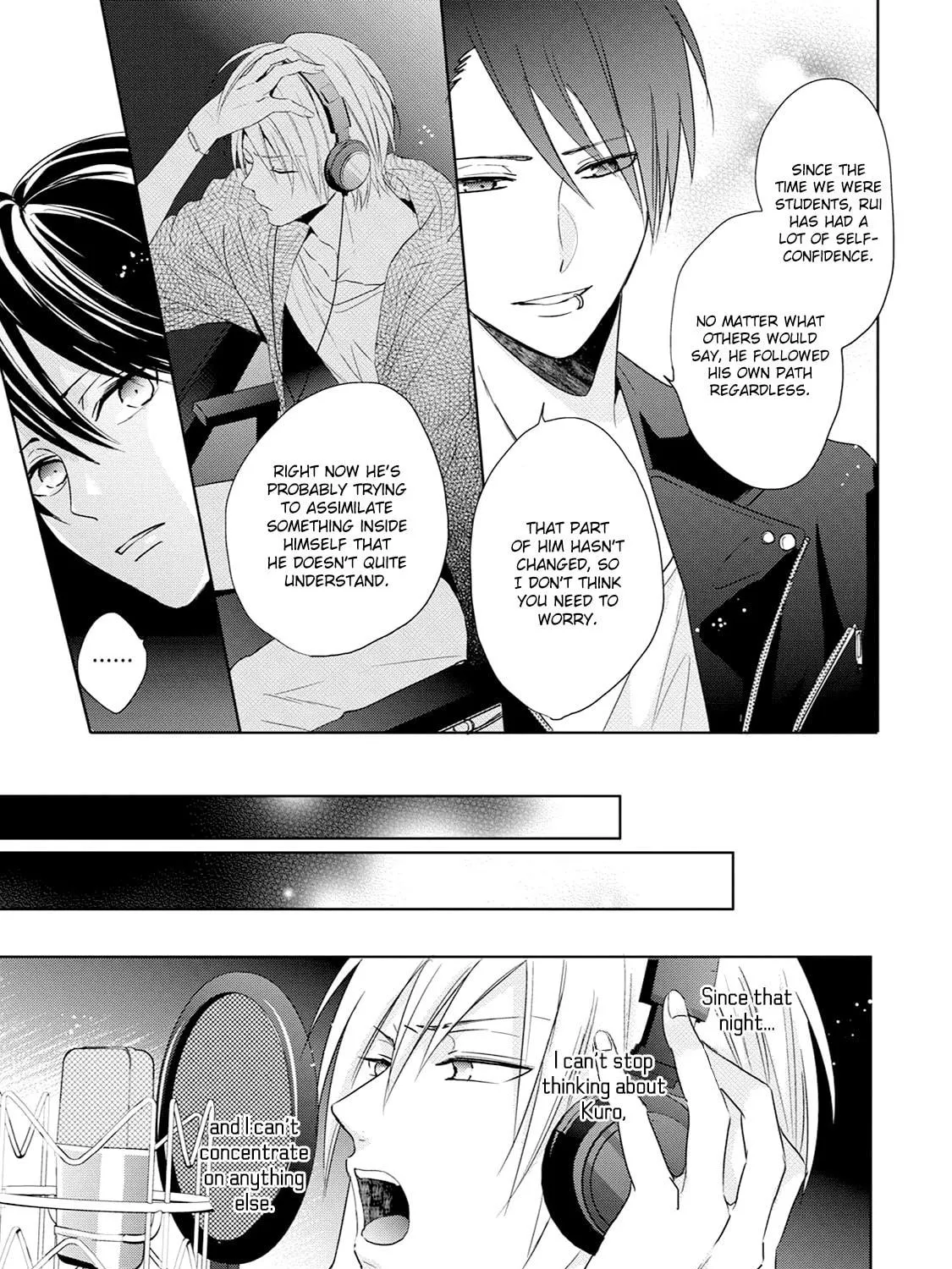 Monokuro Limit Chapter 3 page 34 - 