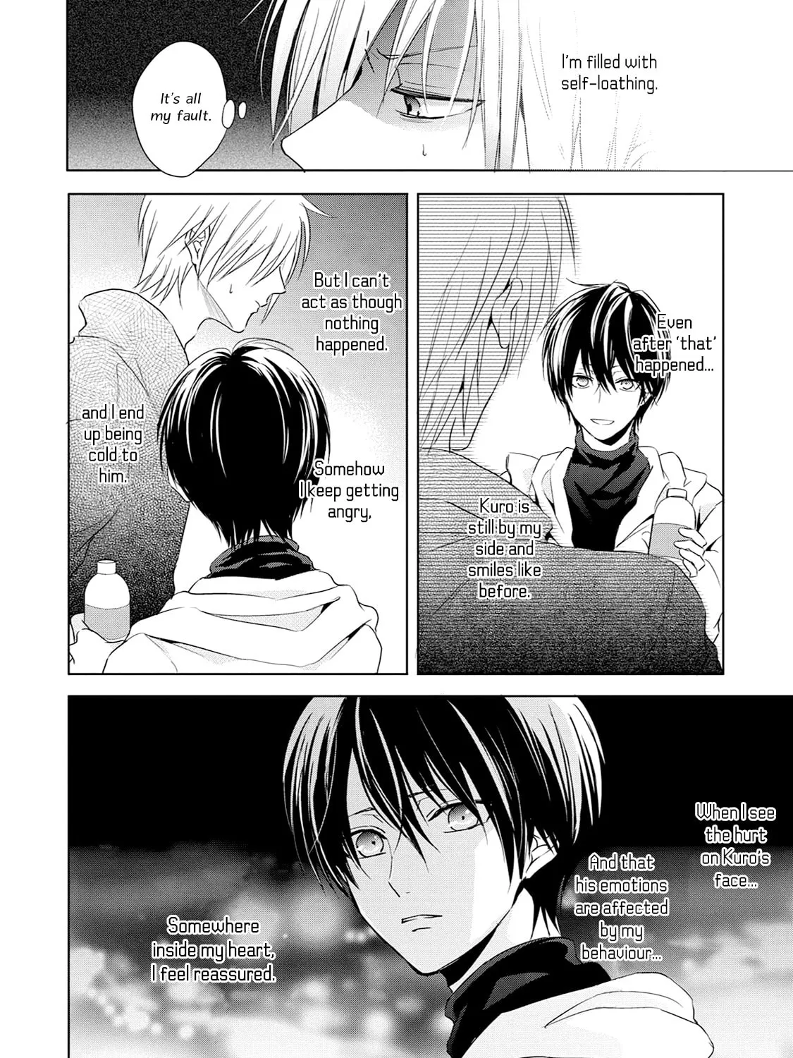 Monokuro Limit Chapter 3 page 36 - 