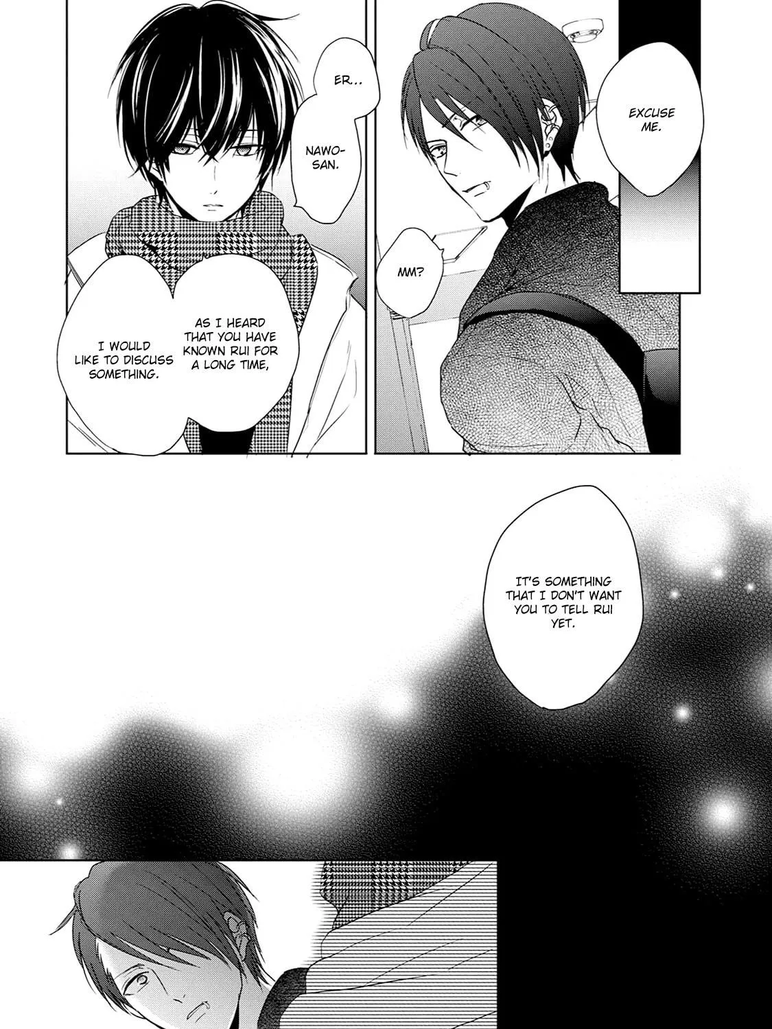 Monokuro Limit Chapter 3 page 40 - 