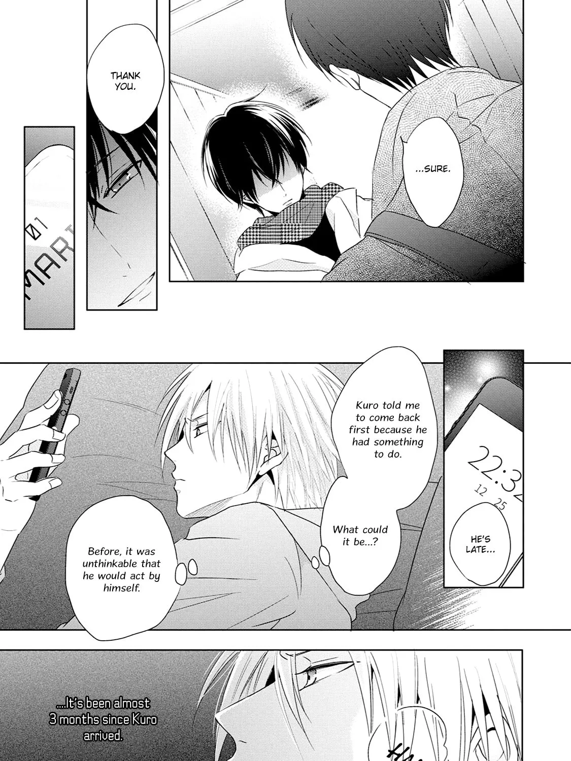Monokuro Limit Chapter 3 page 42 - 