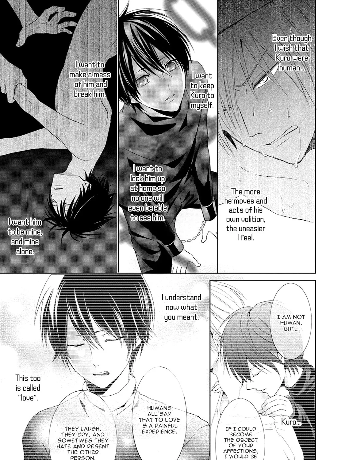 Monokuro Limit Chapter 3 page 50 - 