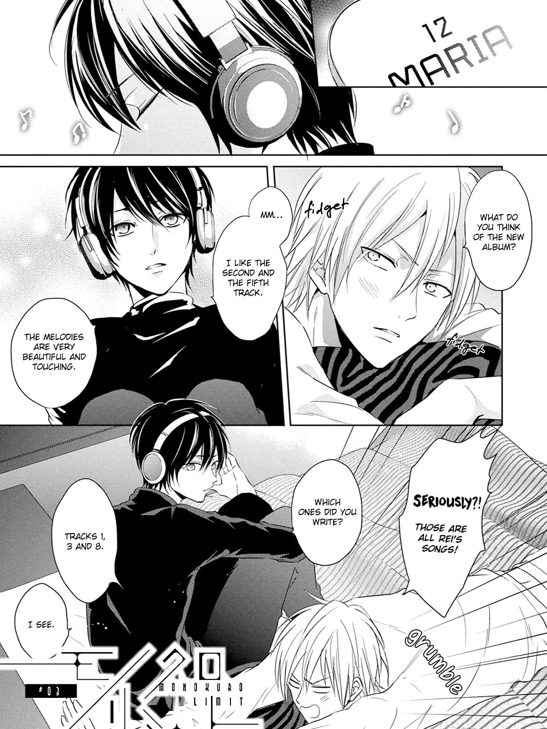 Monokuro Limit Chapter 3 page 6 - 