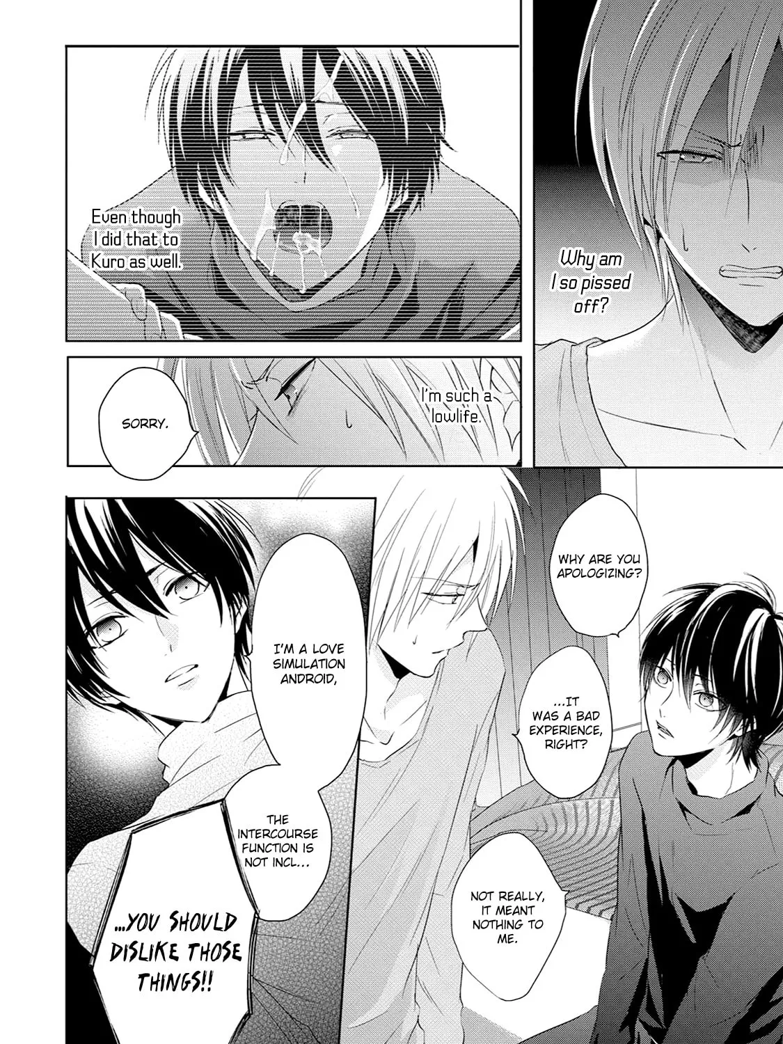 Monokuro Limit Chapter 3 page 56 - 