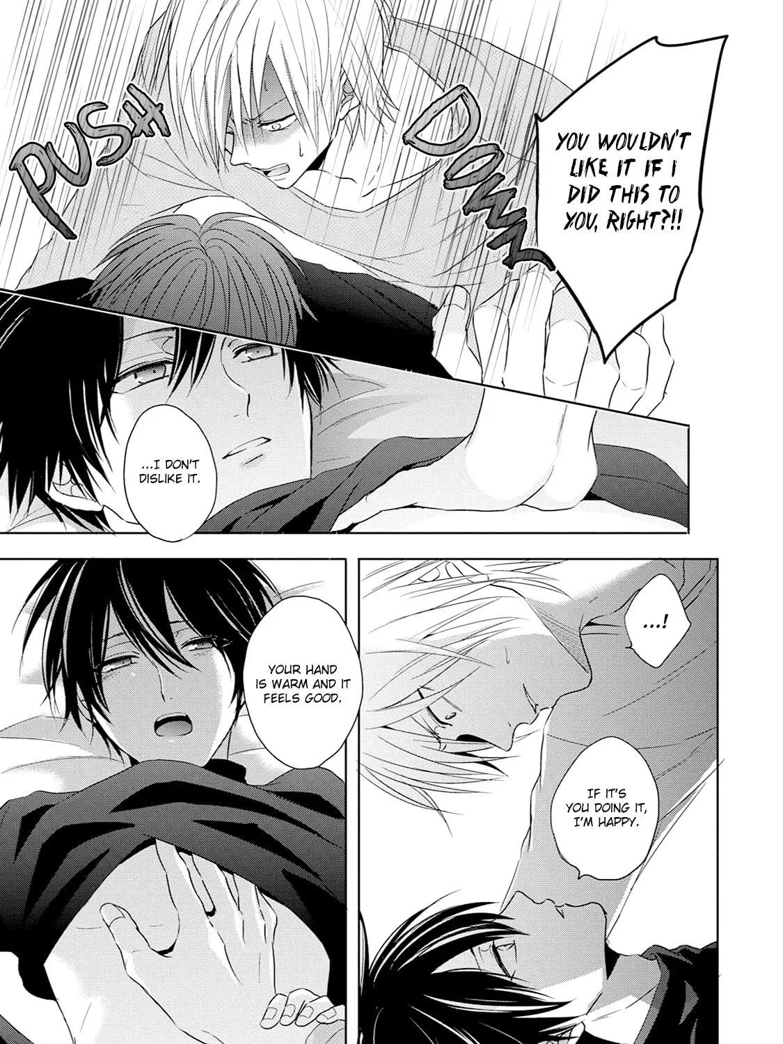 Monokuro Limit Chapter 3 page 58 - 