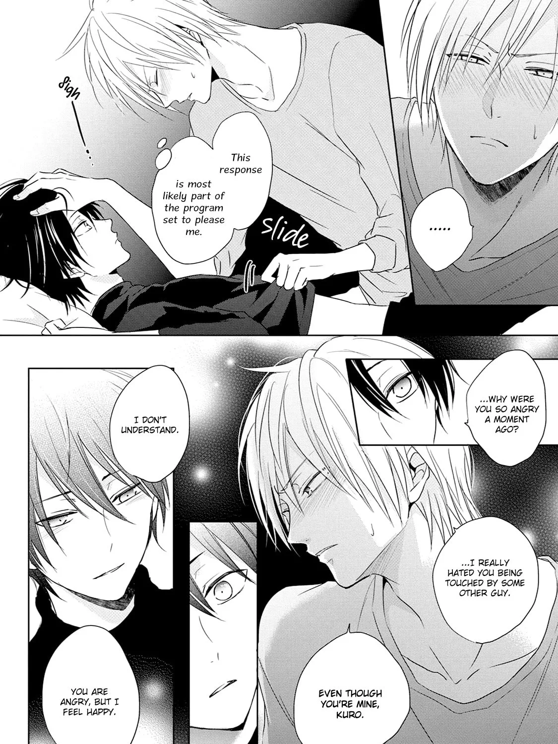 Monokuro Limit Chapter 3 page 60 - 