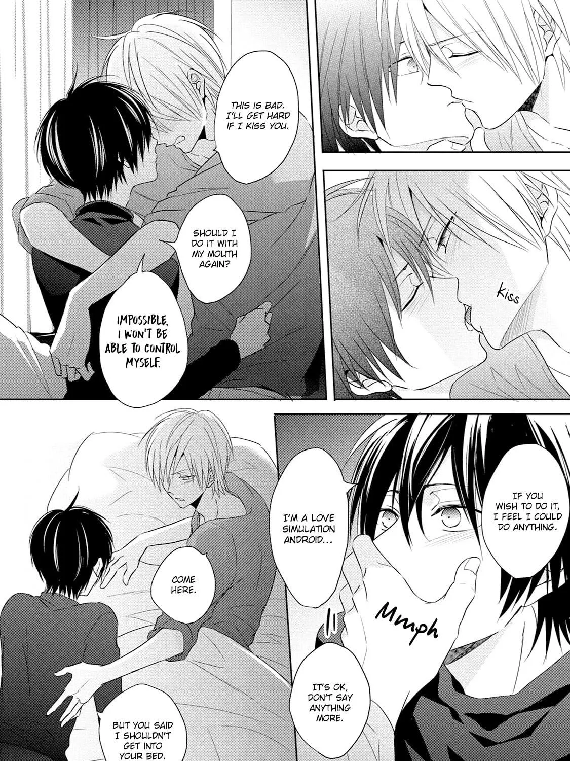 Monokuro Limit Chapter 3 page 64 - 