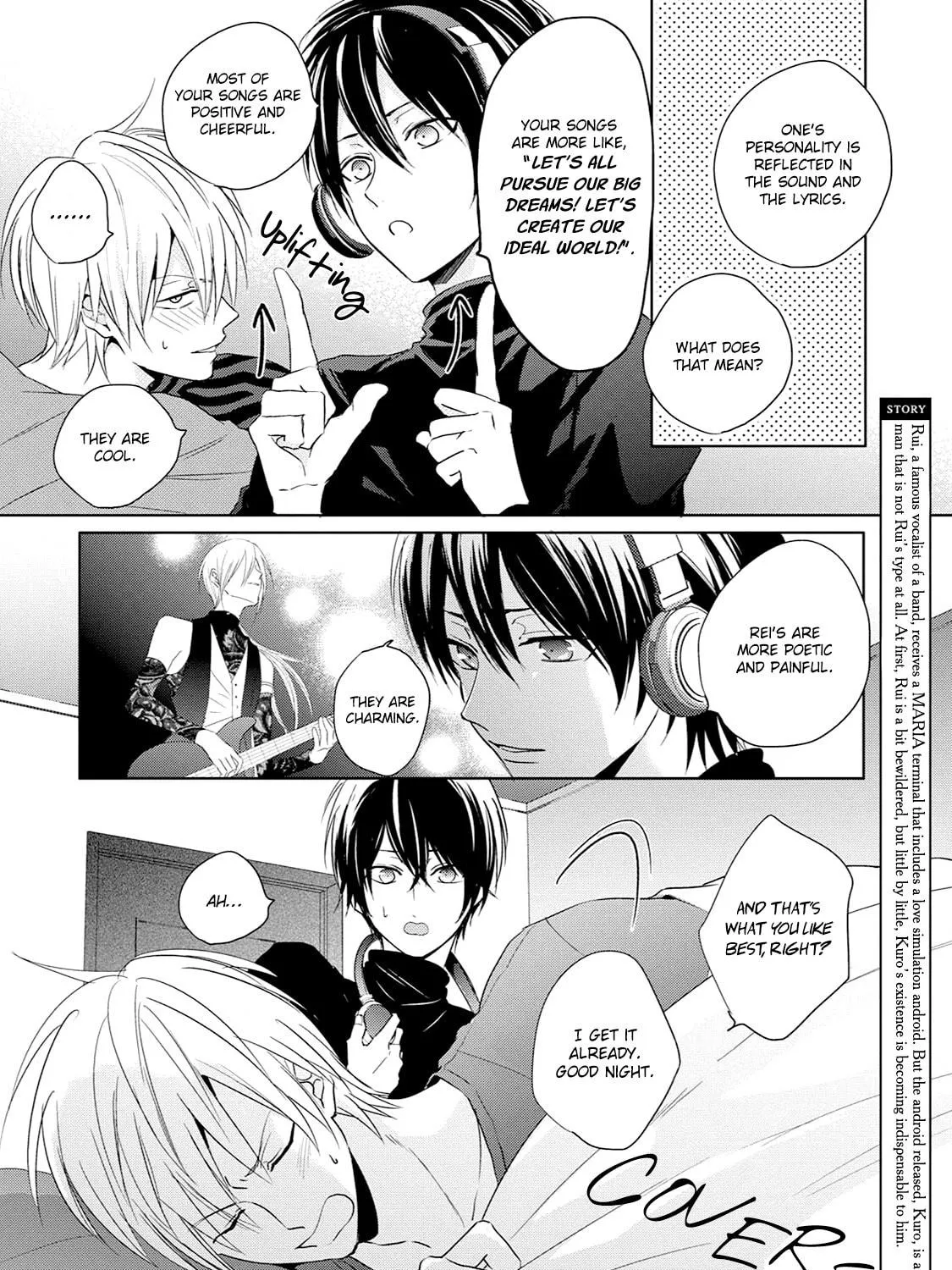 Monokuro Limit Chapter 3 page 8 - 