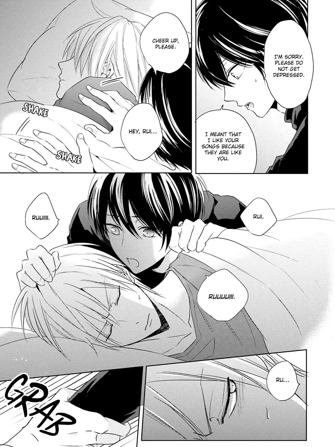 Monokuro Limit Chapter 3 page 10 - 