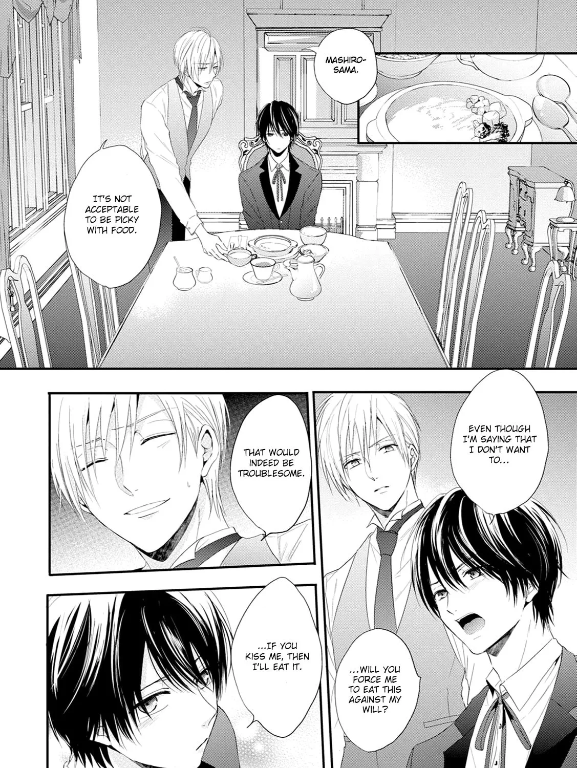 Monokuro Limit Chapter 4 page 13 - 