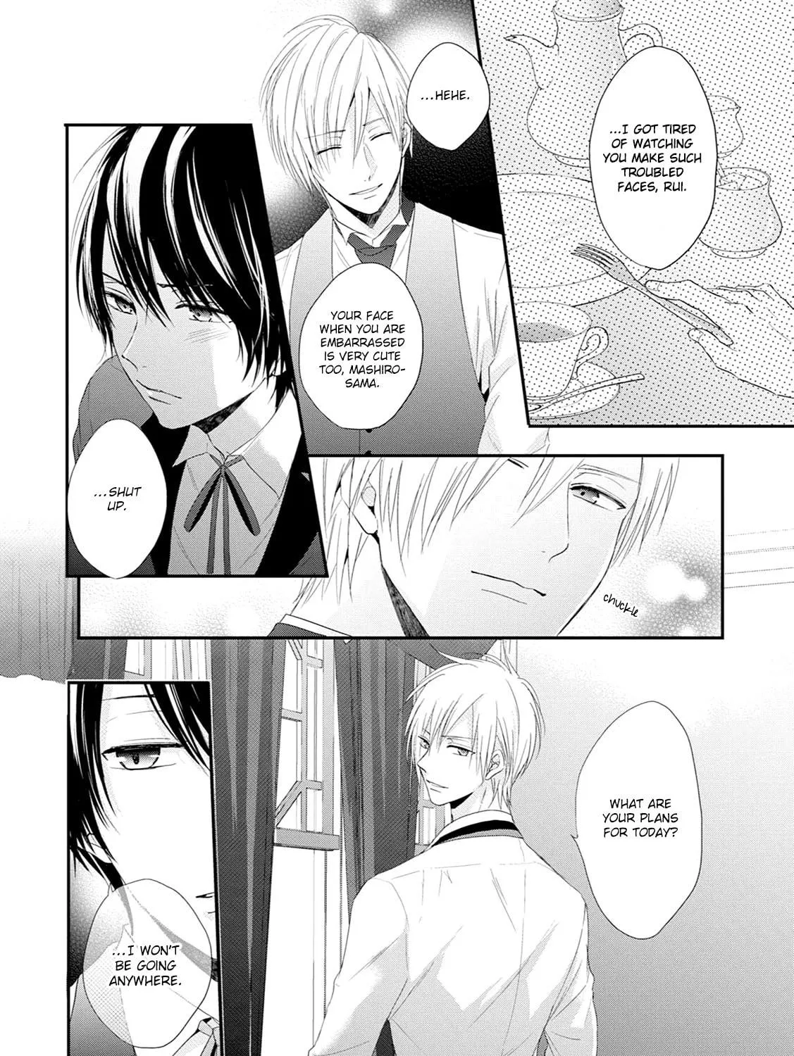 Monokuro Limit Chapter 4 page 17 - 