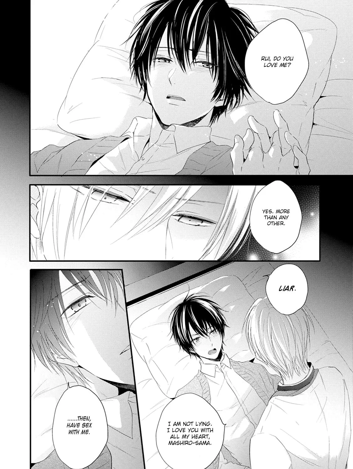 Monokuro Limit Chapter 4 page 21 - 