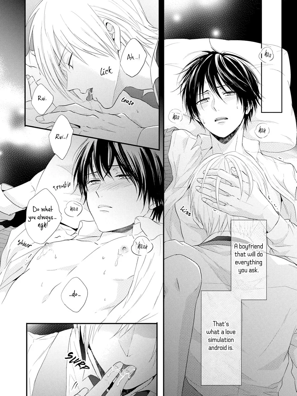 Monokuro Limit Chapter 4 page 25 - 