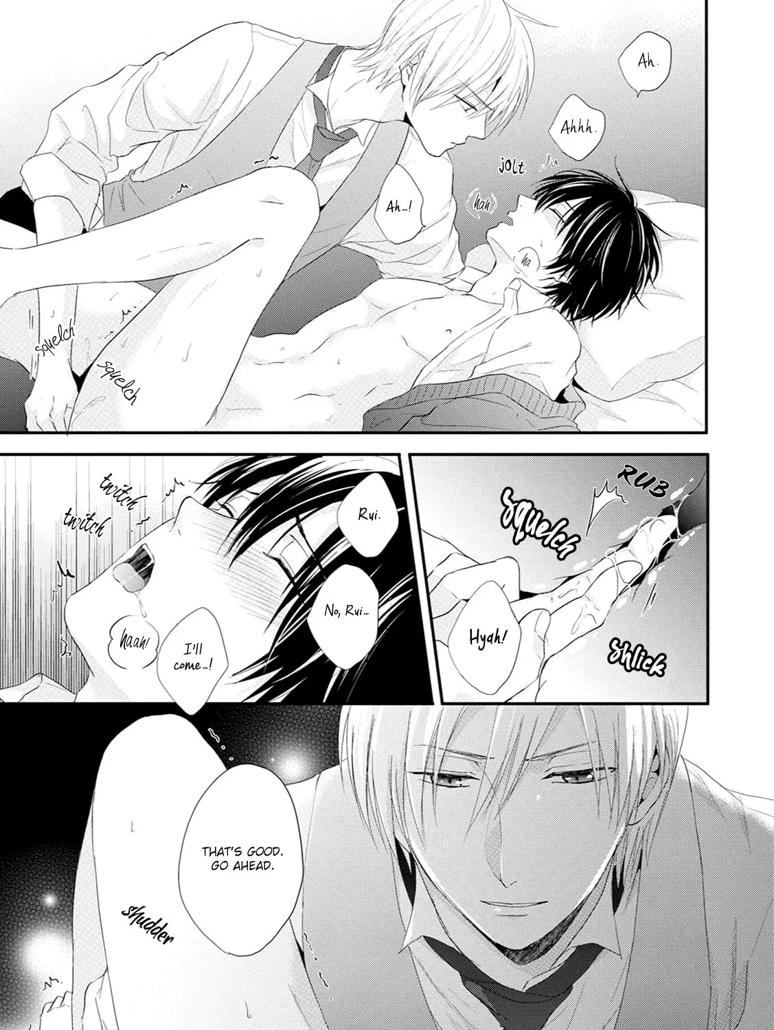 Monokuro Limit Chapter 4 page 27 - 