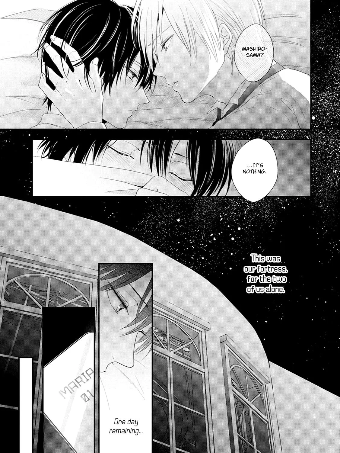 Monokuro Limit Chapter 4 page 31 - 