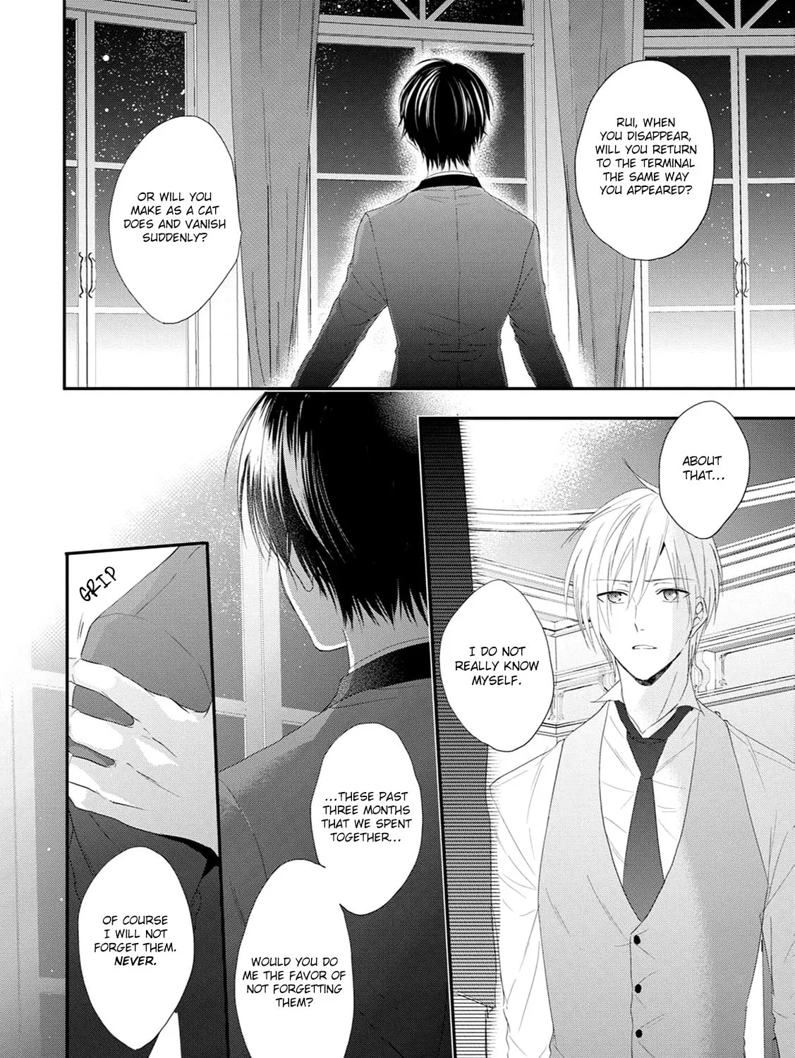 Monokuro Limit Chapter 4 page 33 - 