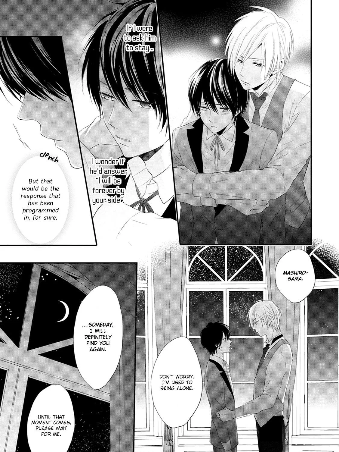 Monokuro Limit Chapter 4 page 35 - 
