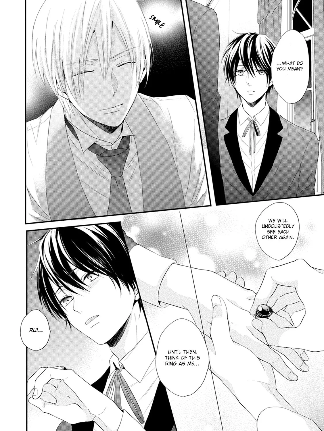 Monokuro Limit Chapter 4 page 37 - 
