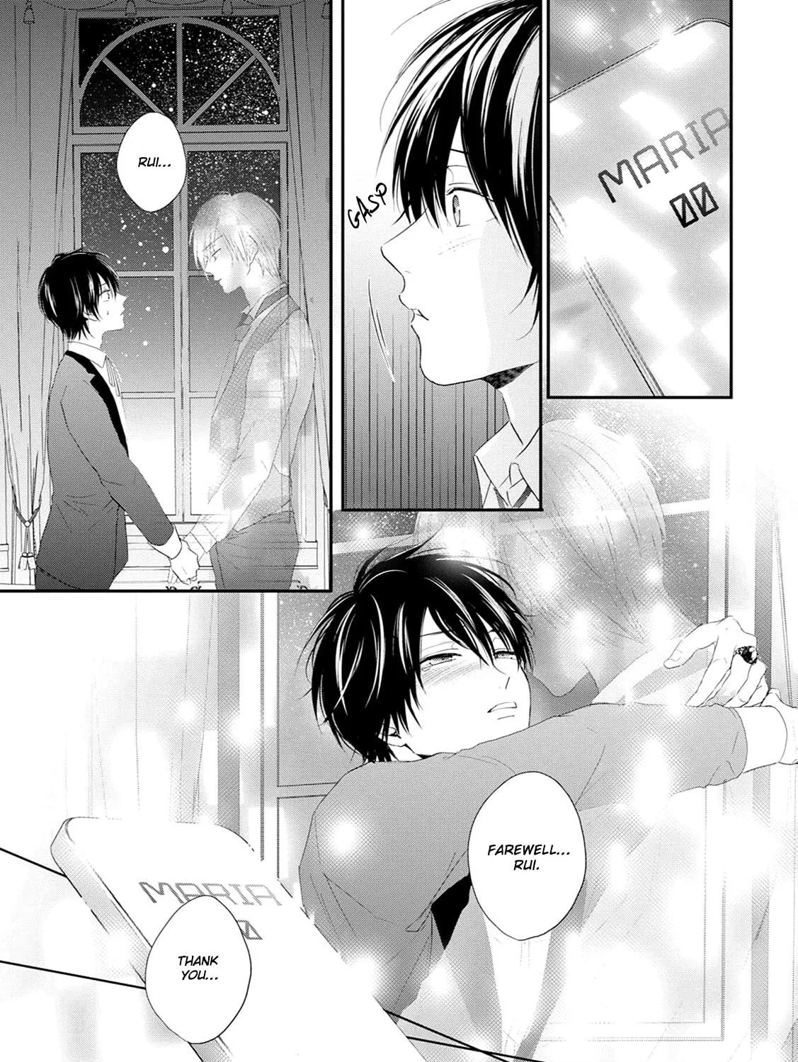 Monokuro Limit Chapter 4 page 39 - 