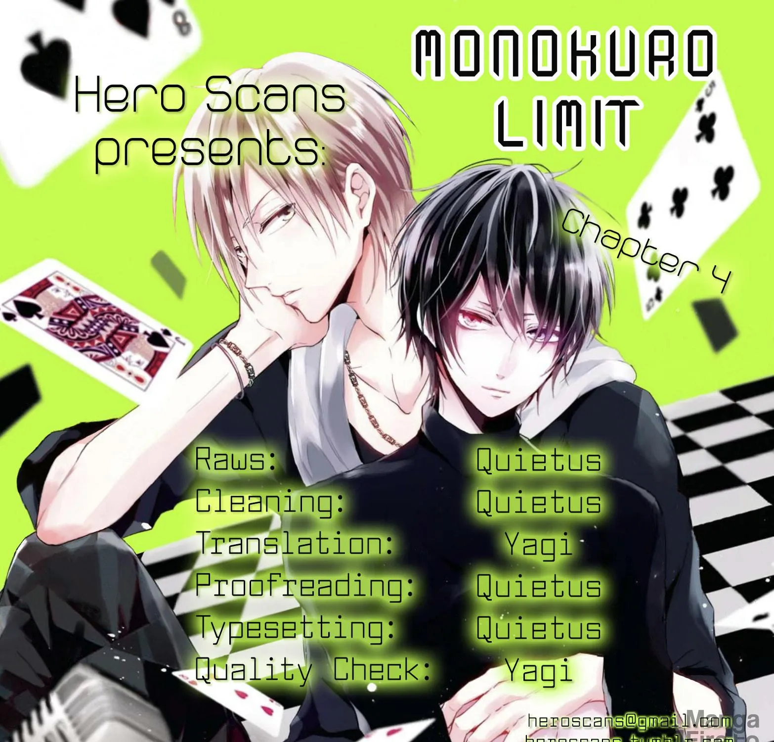 Monokuro Limit Chapter 4 page 5 - 