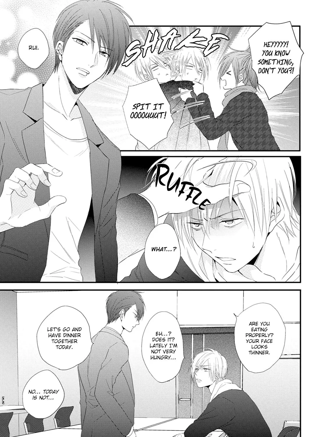 Monokuro Limit Chapter 4 page 51 - 