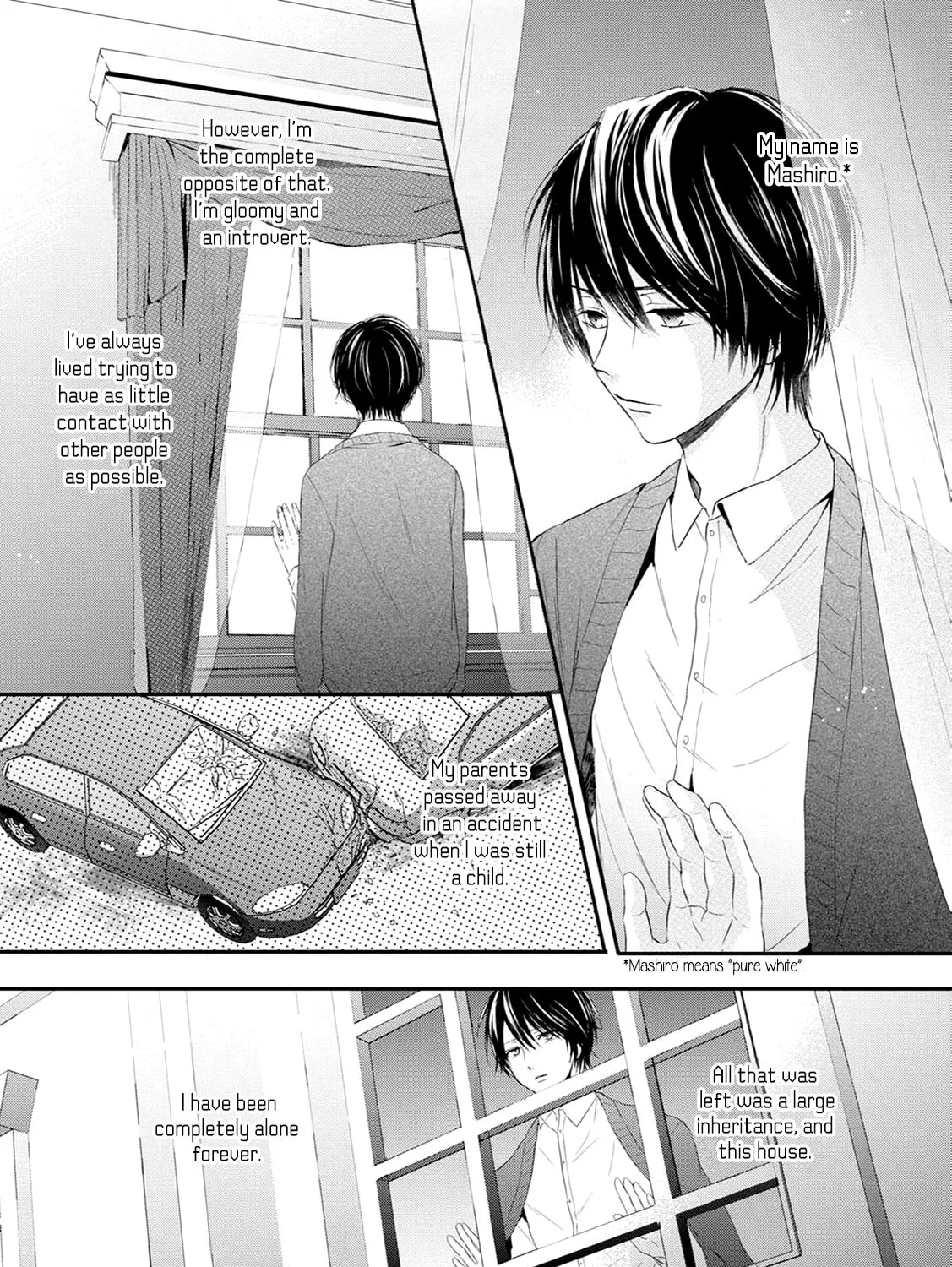 Monokuro Limit Chapter 4 page 7 - 