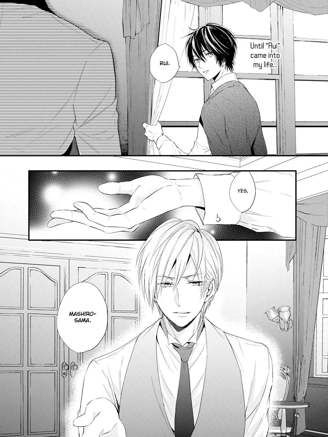 Monokuro Limit Chapter 4 page 9 - 