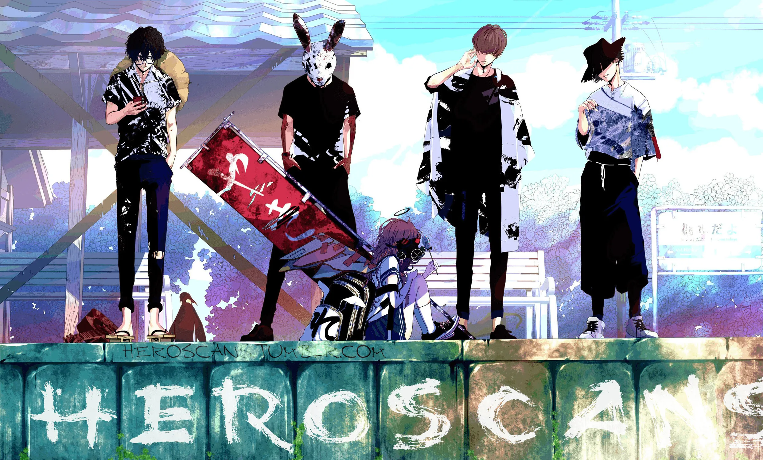 Monokuro Limit Chapter 5 page 1 - 
