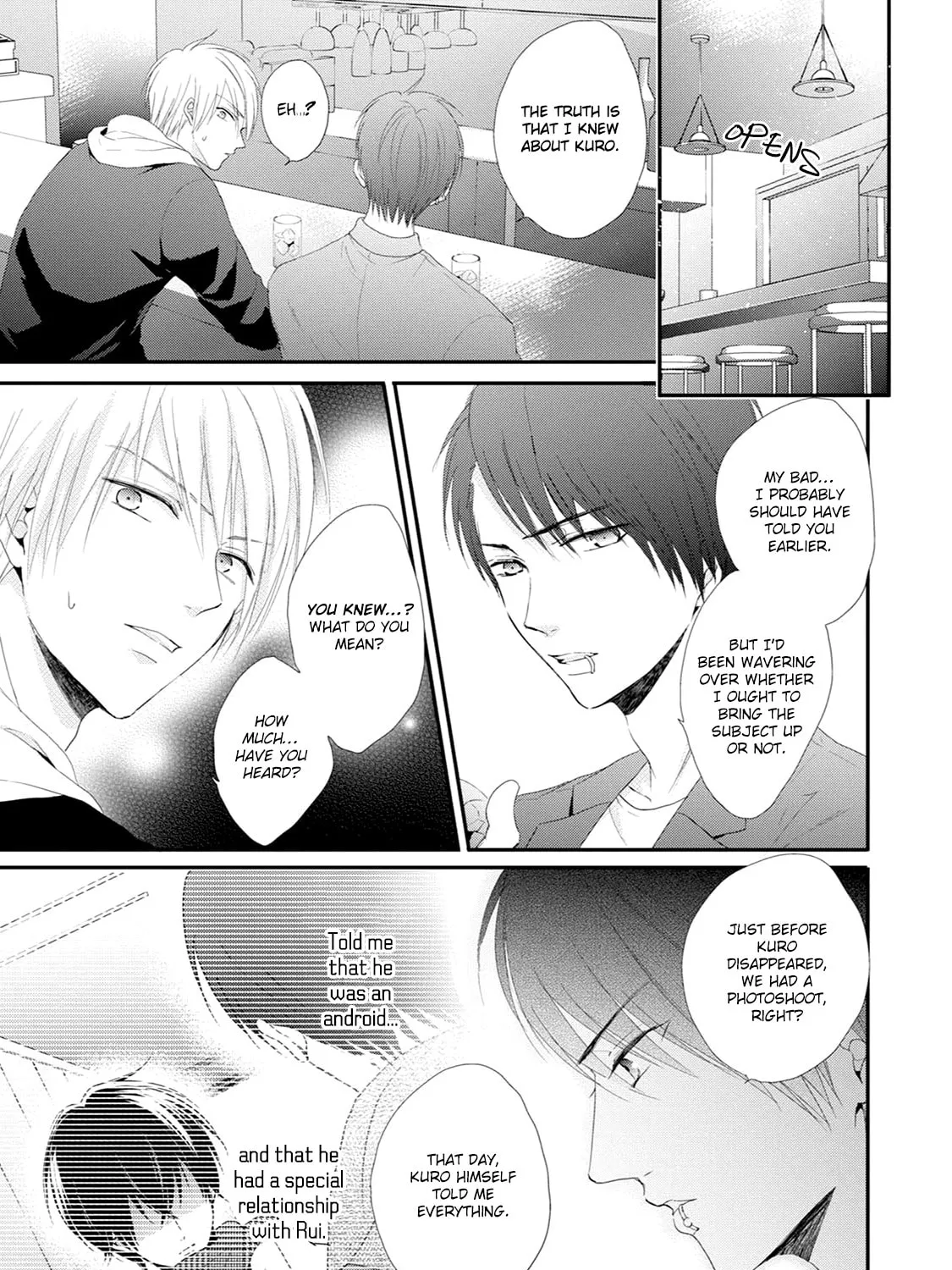 Monokuro Limit Chapter 5 page 13 - 