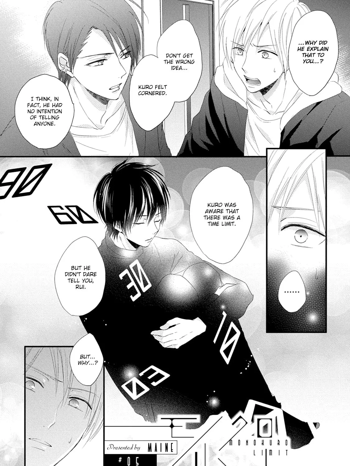 Monokuro Limit Chapter 5 page 15 - 