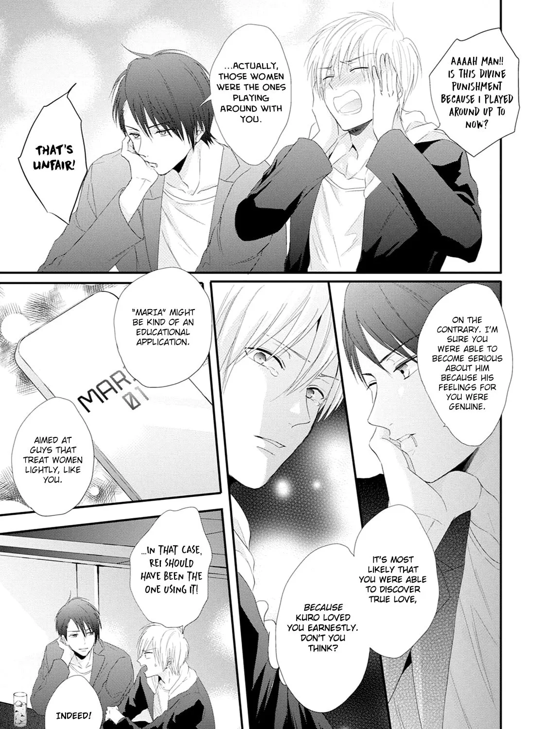 Monokuro Limit Chapter 5 page 21 - 
