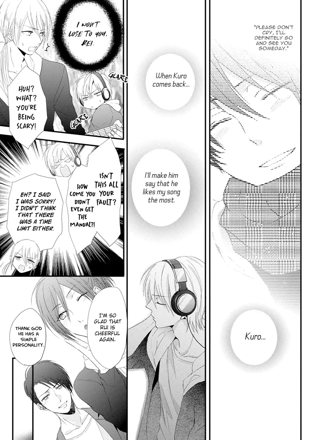 Monokuro Limit Chapter 5 page 25 - 