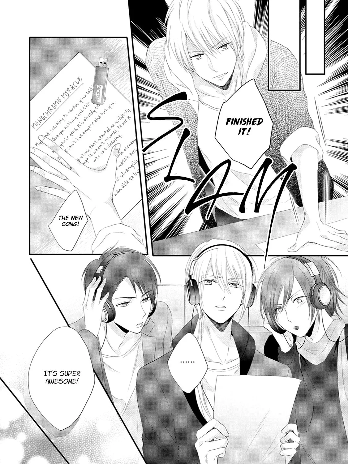 Monokuro Limit Chapter 5 page 27 - 