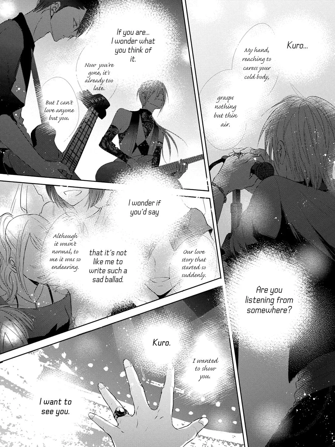 Monokuro Limit Chapter 5 page 31 - 