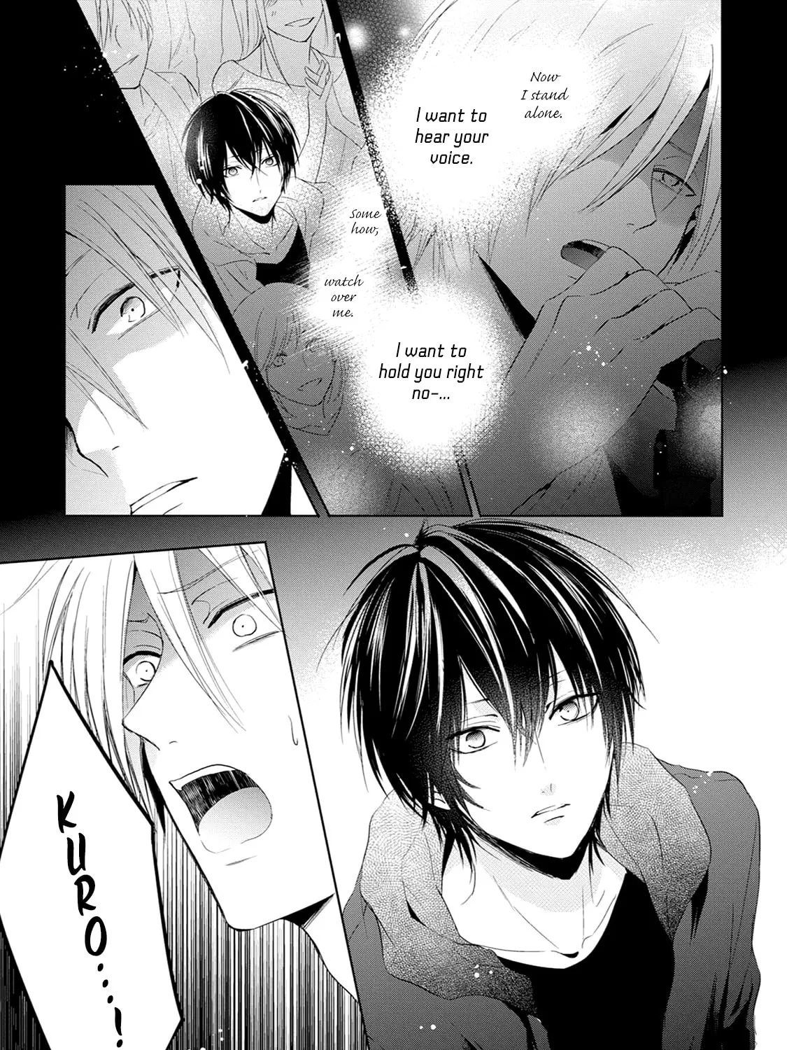 Monokuro Limit Chapter 5 page 33 - 