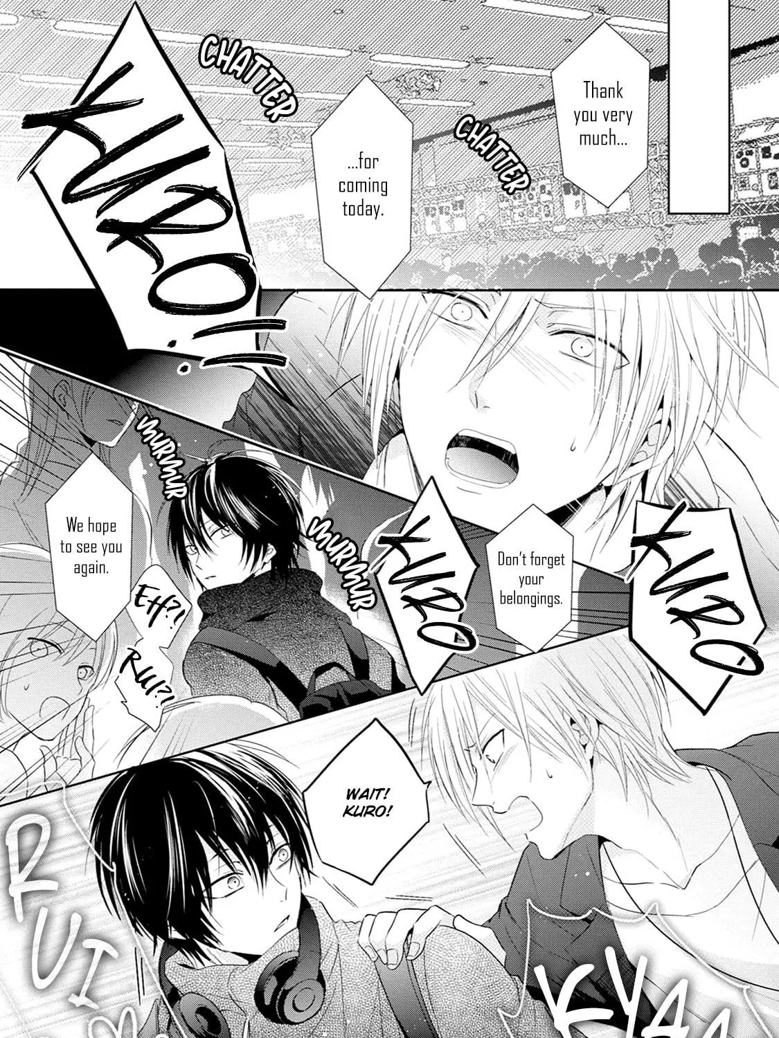 Monokuro Limit Chapter 5 page 35 - 