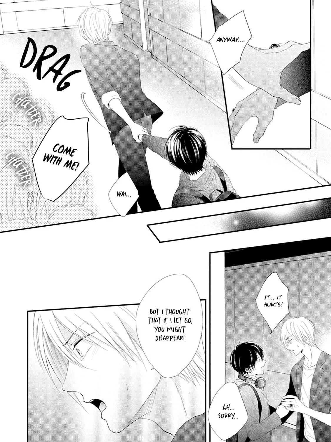 Monokuro Limit Chapter 5 page 39 - 