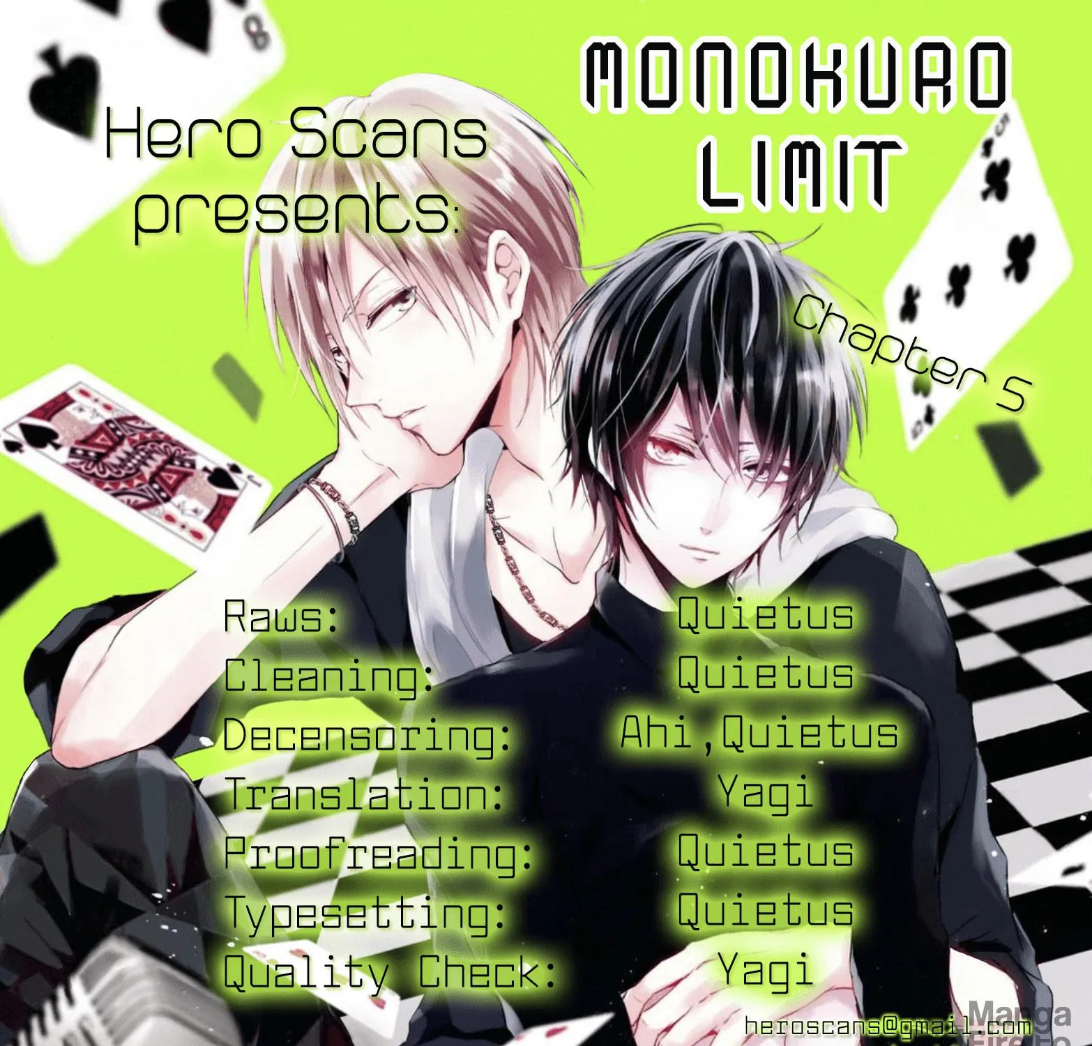 Monokuro Limit Chapter 5 page 5 - 