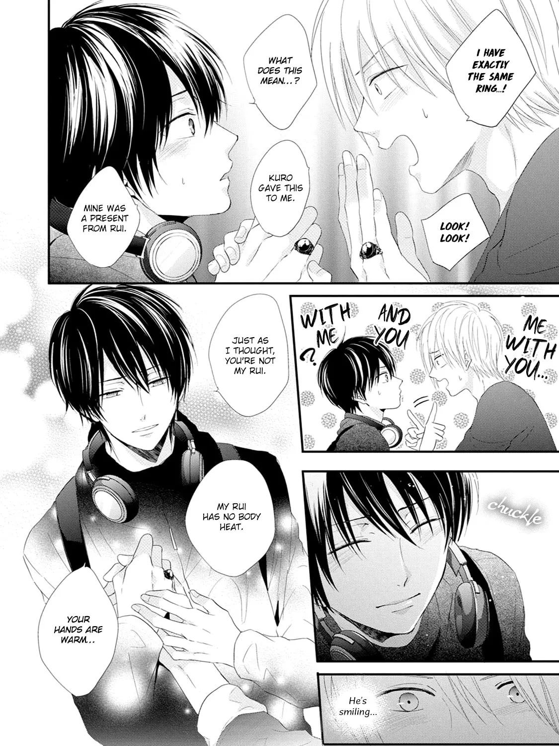Monokuro Limit Chapter 5 page 43 - 
