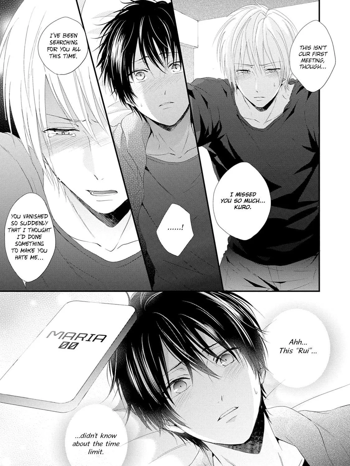 Monokuro Limit Chapter 5 page 53 - 