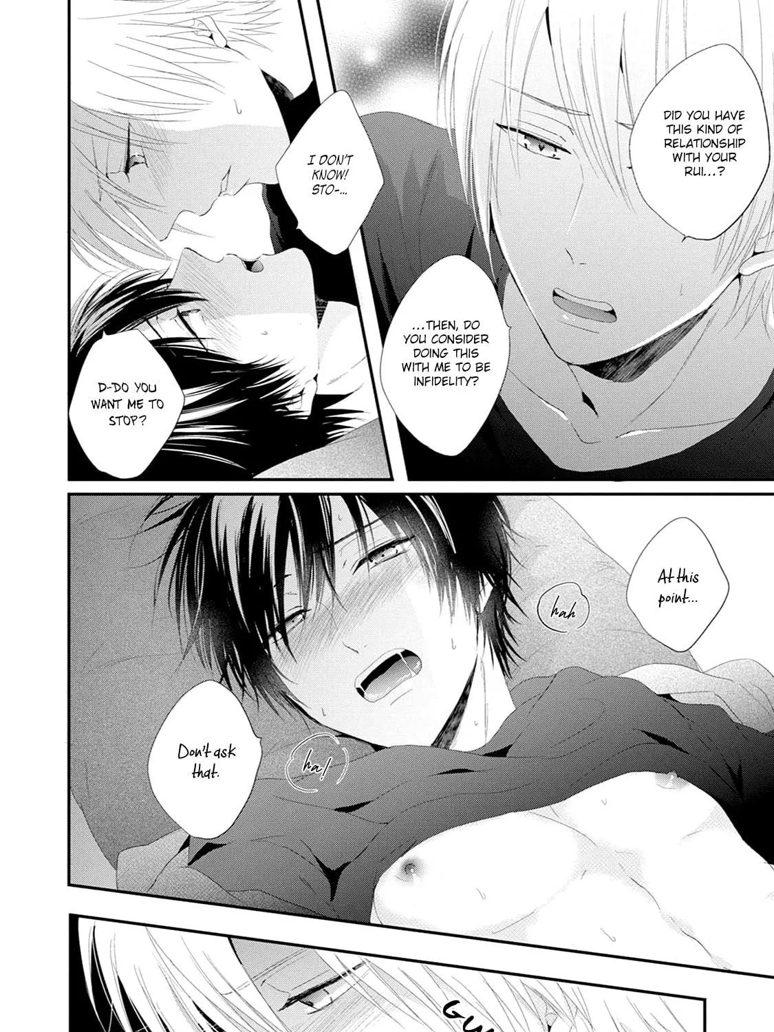Monokuro Limit Chapter 5 page 59 - 