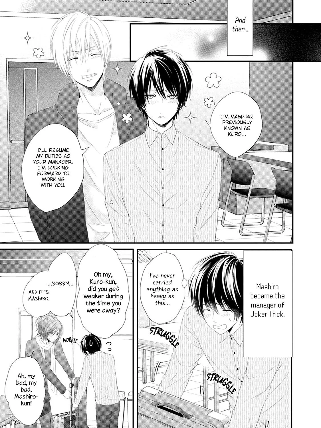 Monokuro Limit Chapter 5 page 69 - 