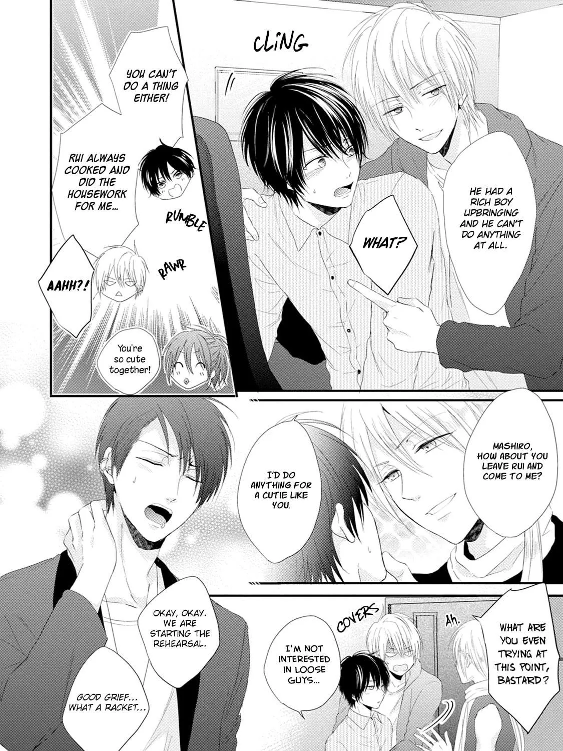 Monokuro Limit Chapter 5 page 71 - 