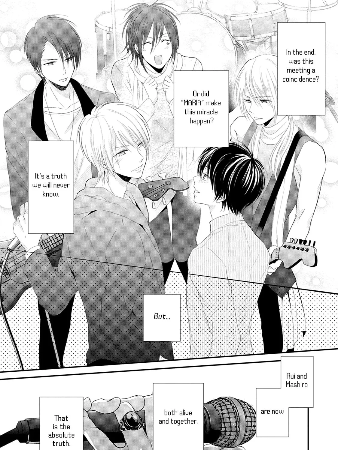 Monokuro Limit Chapter 5 page 73 - 