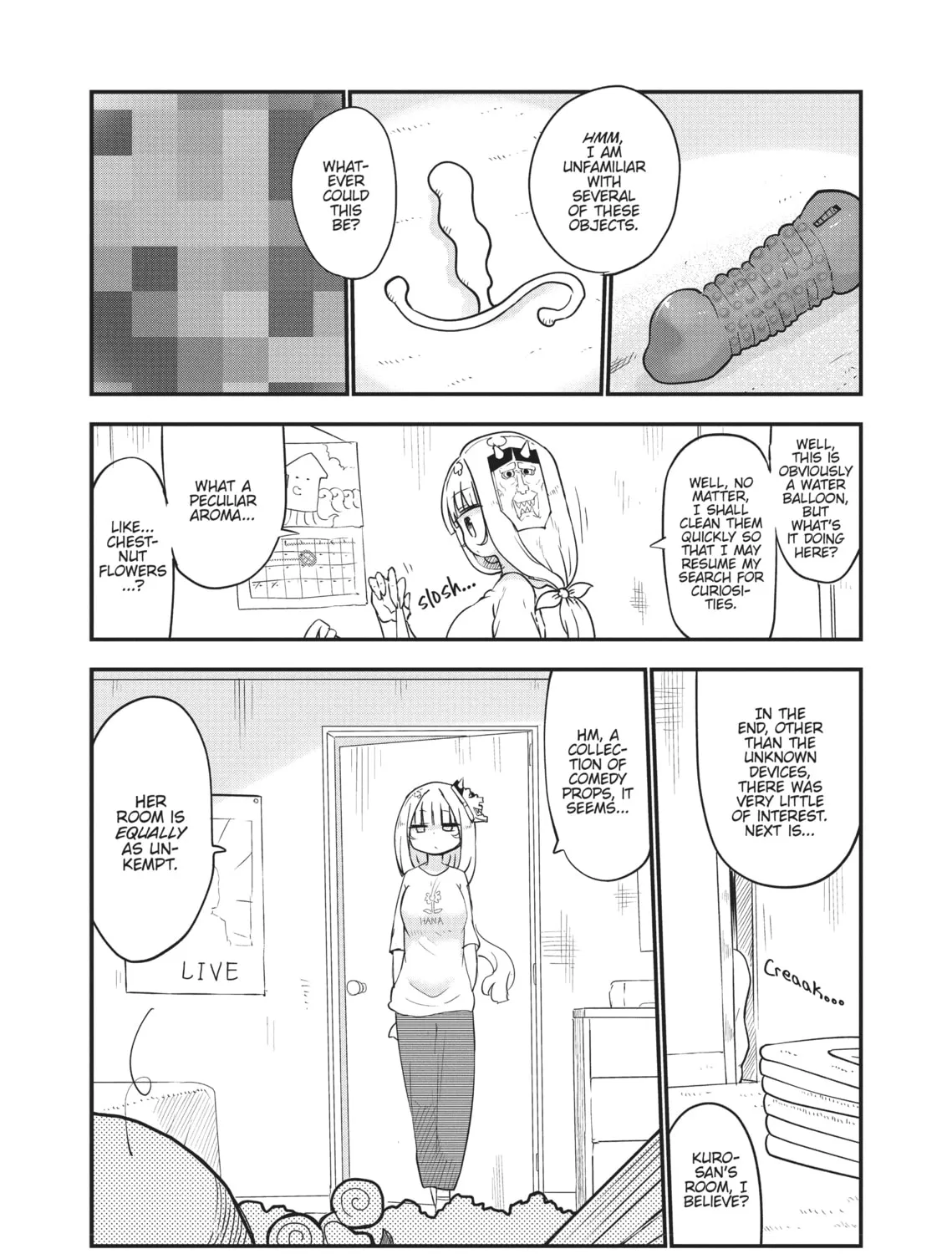 Mononoke Sharing Chapter 28 page 13 - 