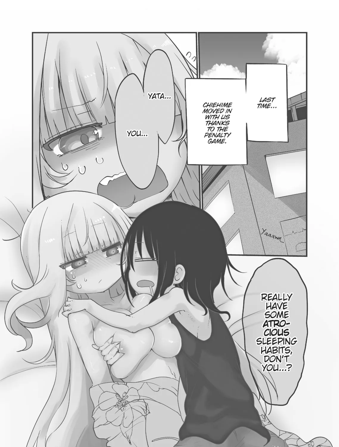 Mononoke Sharing Chapter 28 page 3 - 