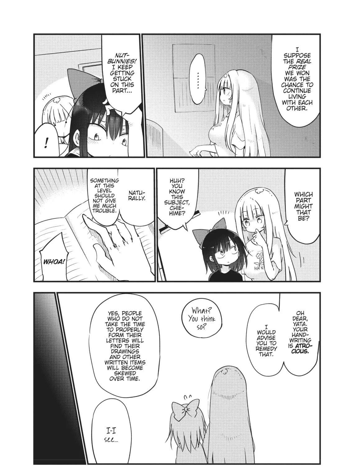 Mononoke Sharing Chapter 28 page 33 - 